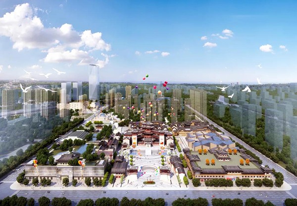 聚焦大唐西市丝路文旅小镇入选2021年陕西重点建设项目